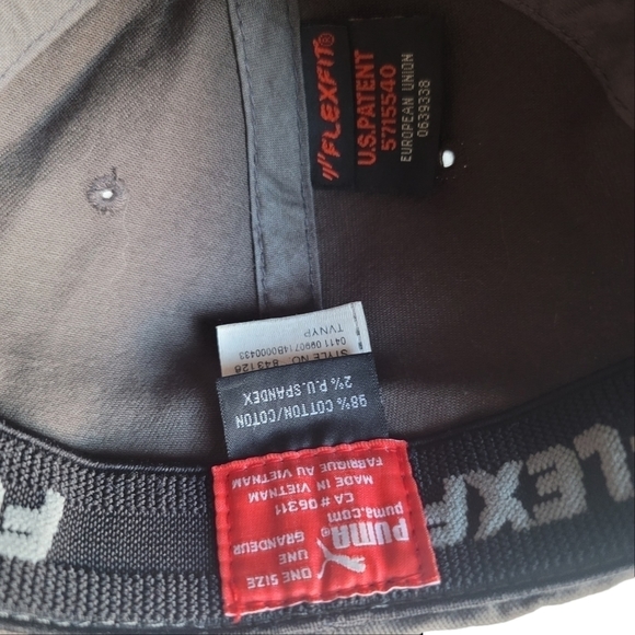 Puma  Flexfit Men  Baseball Cap yellow and green - Picture 4 of 4